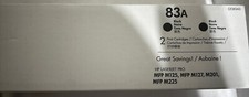 Genuine HP LaserJet CF283AD/ 83A Black Toner for MFP M125, MFP M127, M201 picture
