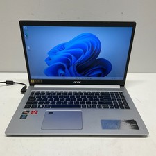 Acer Aspire 5 A515-46 Laptop Ryzen 3 3350U 128GB SSD 4GB RAM Windows 11 Pro picture