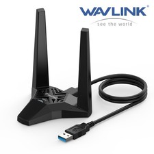 AC1300 Wireless Dual Band USB3.0 1300Mbps WiFi Adapter for PC picture