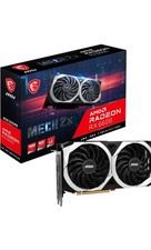 MSI Radeon RX 6600 Mech 2X Graphics Card AMD RDNA 2 Architecture picture