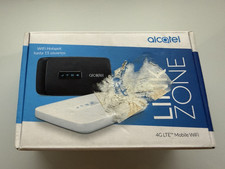Unlocked Alcatel MW41TM Linkzone 4G LTE Cat4 GSM Portable WiFi Hotspot picture