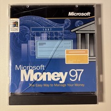 Microsoft Money 97 CD-ROM For Windows 95 picture