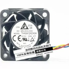 Delta 4020 THA0412ADA04 12V 0.66A 4cm 4-wire PWM Cooling Fan picture
