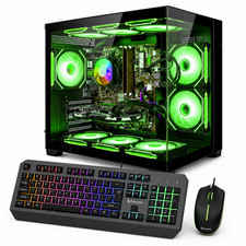 ARBG Gaming PC  i7-12700KF RTX 3050 32GB RAM 1TB SSD Win11 Wifi6 BT５.４ picture