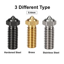 0.2MM-1.0MM Nozzle Print Head For QIDI X-SMART 3/X-PLUS 3/X-MAX 3/Q1 Pro printer picture