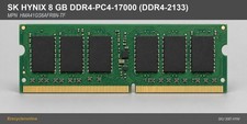 SK Hynix 8GB DDR4-2133 SODIMM Laptop RAM HMA41GS6AFR8N-TF PC4-17000 2Rx8 picture