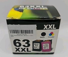 63 XL Black/Tri-Color High Yield Ink Cartridge picture