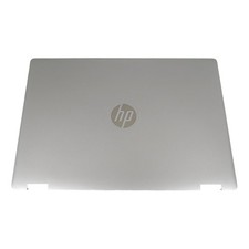 LCD Back Cover For HP Pavilion X360 15-DQ 15T-DQ Top Rear Lid Silver L53033-001 picture