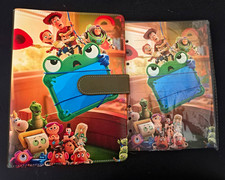 Disney Toy Story Woody Buzz Lightyear Multicolor A5 Binder With Matching Paper picture