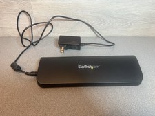 StarTech.com Universal USB 3.0 Laptop Docking Station USB3SDOCKHDV HDMI DVI VGA picture