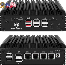 Firewall Appliance Mini PC 2.5Gbe w/12Th N100(Ship N150) Fanless Mini Computer picture