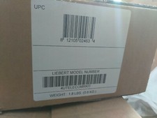 NEW Liebert 4UTELECOMRKIT 4u Center Mount Brackets picture
