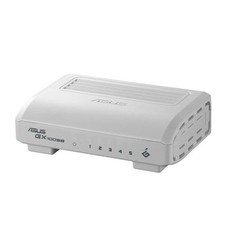 New (never opened),  Asus GX1005B, 5 Ports, Fast Ethernet Switch, White picture