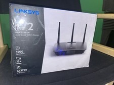 Linksys R72 (EA7200) Max-Stream Dual-Band AC1750 Wi-Fi 5 Router picture
