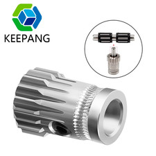 Dual Drive Gears Kit for Bowden Direct Extruder 1.75Mm for Ender3 CR10 MK8 3D Pr picture