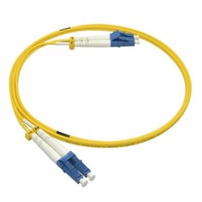 2m 5m 12m 20m 35m 50m LC UPC to LC UPC Duplex Single OS2 9/125 Fiber Optic Cable picture
