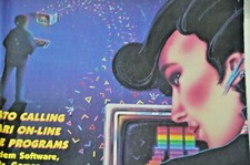 Antic Magazine The Atari Resource July 1984, Volume 3, Number 3 400/800/ST picture