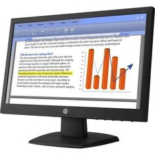 Hp 18-inch Monitor 1366 x 768 LCD V5E94A6#ABA picture