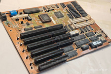 RARE 286 Motherboard PCPartner 35-7035-04-00 with Harris 16 Mhz, FPU + 2 MB RAM picture