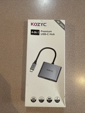 KOZYC 4-IN-1 Premium USB-C Hub 4K 30HZ New picture
