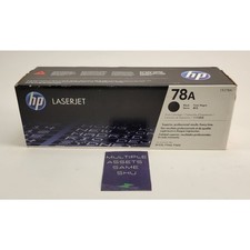 HP CE278A Genuine 78A Black Ink Cartridges - New in Box picture