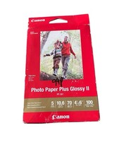 Canon PP-301 Photo Paper Plus Glossy II, 4x6 inch - 100 Sheets picture