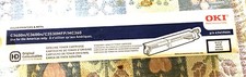 GENUINE OKI BLACK TONER CARTRIDGE C3400n C3600n 43459404 FACTORY SEALED OKIDATA picture