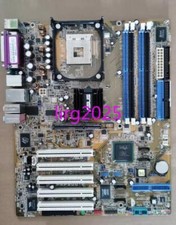1pc used  Asus P4P800-E DELUXE motherboard picture