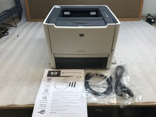HP LaserJet P2015D Monochrome Laser Printer 32MB 12.8k Pg Ct w/ Toner & Cables picture