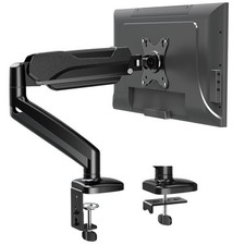 Mountup Single Monitor Desk Mount, Adjustable Gas Spring Monitor Arm S picture