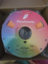 Panchroma Matte PLA Filament Satin Orange 1.75Mm 1Kg 3D Printing Filament picture