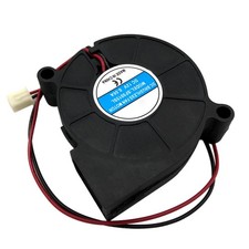 50mm 5015 Blower Fan 12V 0.06A, 3D Printer 12 Volt Fans Blower Turbine Turbo ... picture