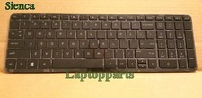  New HP 15-f222wm 15-f223wm 15-f224wm Laptop Keyboard US Black With frame picture
