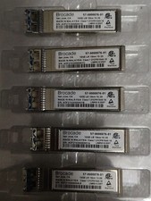 Lot of 5 Brocade 57-0000076-01 SFP+10G 1310nm 10GE-LR 10km Tranceiver picture