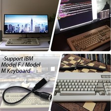 For XT/at to USB Soarer's Converter+Remapping+Macros +NKRO-Support IBM Model F/M picture