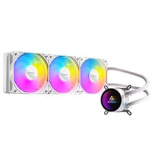 Antec Luna 360 ARGB White Liquid Cooler 120mm PWM Water Cooling LUNA360ARGB-W picture