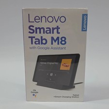 New WiFi Only Lenovo Smart Tab M8 32GB Black TB-8505FS picture