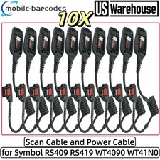 10X Scan Cable Power Cable for Symbol  RS409 RS419 Ring Barcode Scanner picture