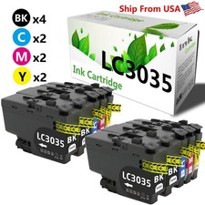 10P Ink Cartridge for LC3035 MFC-J995DW XL MFC-J815DW MFC-J805DW MFC-J805DW XL picture