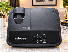 InFocus IN124STx DLP Short Throw Projector 3500 ANSI Lumens XGA Black picture