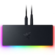 Razer Thunderbolt 5 Dock Chroma 10-Port 250W M2 Black (Brand New) picture