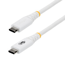Startech 10Ft/3M USB-C to USB-C Charging Cable (S2CEPR10FW-USB-CABLE) picture