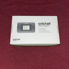 Cricket Wireless / Netgear LTE Turbo Mobile Hotspot NIB picture