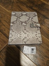 COACH F67880 SNAKE IPAD SLEEVE 10X8 OD 9 3/4X7 1/2 ID W/TAGS - For older models picture