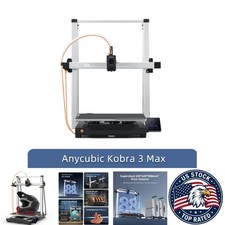 ANYCUBIC 3D Printer 600mm/s Wi-Fi Auto Leveling FDM - 500x420x420mm picture