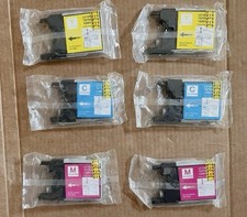 LC12 40 71 Brother Compatible Ink Cartrages Cyan Magenta And Yellow 2 Count picture