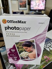 OfficeMax 4x6 Photo Paper 100 sheets picture