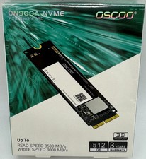 OSCOO ON900A 512GB Internal NVMe SSD M.2 PCIe Gen3x4 Solid State - 3yrs Warranty picture