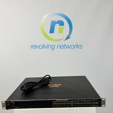 HPE ARUBA 2530-24G J9773A PoE+ 24-PORT GIGABIT ETHERNET SWITCH J9773-60201 picture