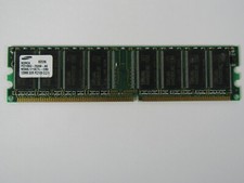 Samsung 128MB DDR CL2.5 RAM PC2100U-25330-A0 - Computer Memory picture